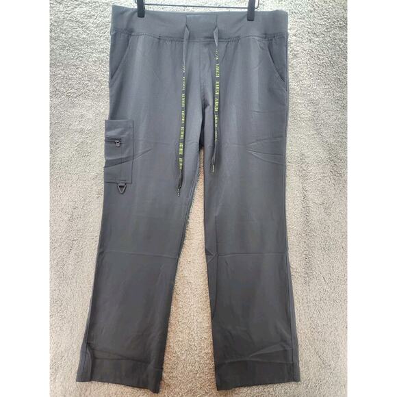Med Couture Pants - Med Couture Activate Womens Scrub Pants Size Large Pewter Gray EUC